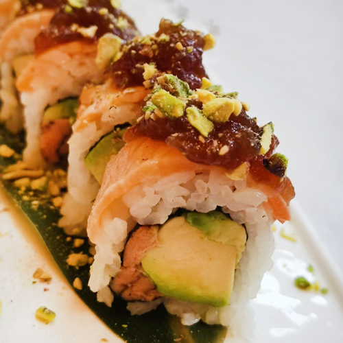 SALMON FOIE ROLL