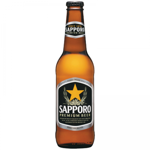 Cerveza Japonesa Sapporo