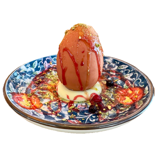 HUEVO DE CHOCOLATE BLANCO