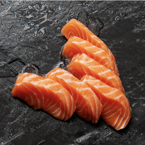 SASHIMI DE SALMÓN
