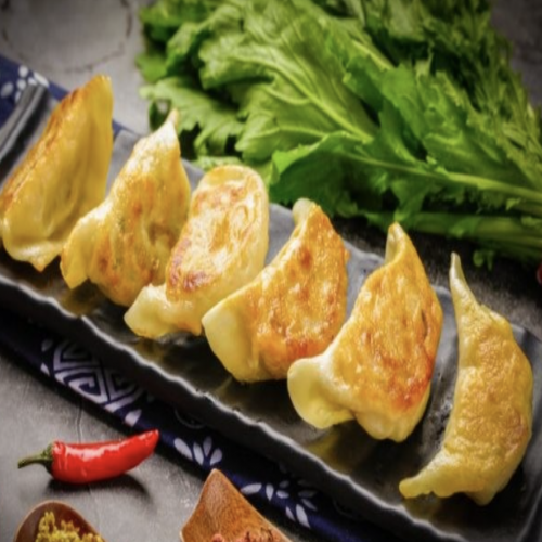 JIAOZI DE POLLO Y VERDURAS