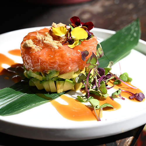 TARTAR DE SALMÓN