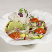 CEVICHE DE CORVINA