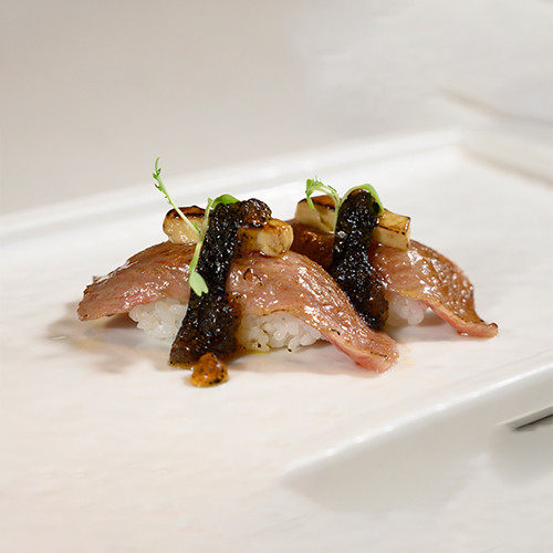 SOLOMILLO CON FOIE, TRUFA NEGRA Y SAL MALDON