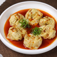 WANTUN SICHUAN CON ACEITE ROJO PICANTE