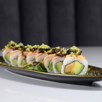 SALMON FOIE ROLL