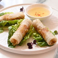 NEM DE POLLO CON LANGOSTINOS